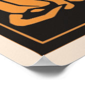  Julie De Graag Drie Katten Trio Art Deco Poster (Hoek)