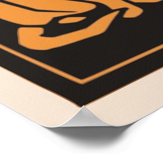  Julie De Graag Drie Katten Trio Art Deco Poster (Hoek)