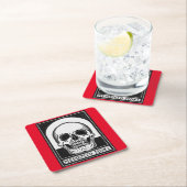 Julie de Graag Memento Mori (1916) Kartonnen Onderzetters (Insitu)