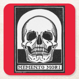 Julie de Graag Memento Mori (1916) Kartonnen Onderzetters