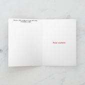 Julie de Graag Rooster Kaart (Binnen)