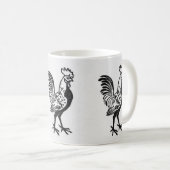 Julie de Graag Rooster Mok (Voorkant rechts)
