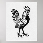 Julie de Graag Rooster Poster (Voorkant)