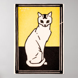 Julie de GraagSitting Cat Poster