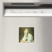 Julie Droomt (Mooie Jonge Vrouw) Magneet (Insitu (Vaatwasser))