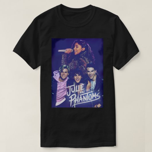 Julie en de Phantoms 1 T-shirt (Design voorkant)