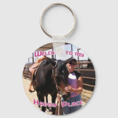 Julie en Etta Sleutelhanger (Voorkant)