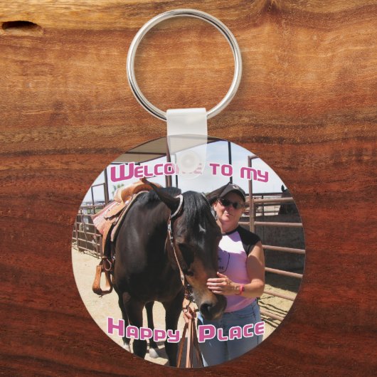 Julie en Etta Sleutelhanger (Voorkant)