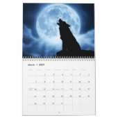 Julie Fain Fantasy Silhouettes Art Calendar Kalender (Mar 2027)