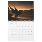 Julie Fain Fantasy Silhouettes Art Calendar Kalender (Feb 2027)