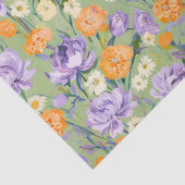 Julie Floral Tissuepapier (Detail)