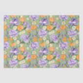 Julie Floral Tissuepapier (Voorkant)