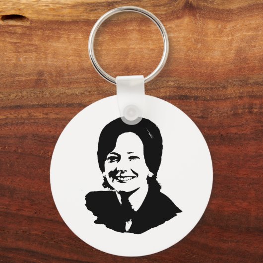 Julie Gillard Sleutelhanger (Voorkant)