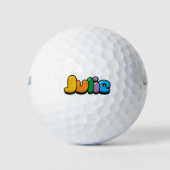 Julie Golfballen (Voorkant)