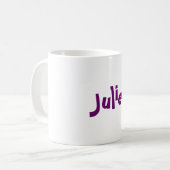 Julie Koffiemok (Voorkant links)