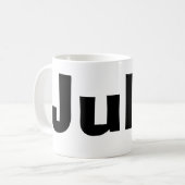 Julie Koffiemok (Voorkant links)