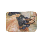 Julie Manet en haar windhond (door Berthe Morisot) Badmat (Voorkant)