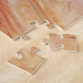 Julie Manet en haar windhond (door Berthe Morisot) Legpuzzel (Zijkant)