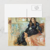 Julie Manet en haar windweters van Morisot Briefkaart (Voorkant / Achterkant)