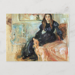 Julie Manet en haar windweters van Morisot Briefkaart