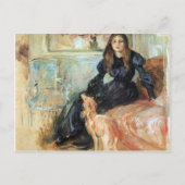 Julie Manet en haar windweters van Morisot Briefkaart (Voorkant)