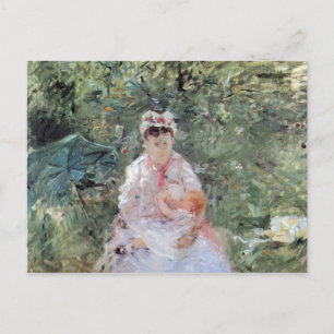 Julie Manet van Berthe Morisot Briefkaart