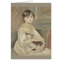 Julie Manet van Pierre-Auguste Renoir