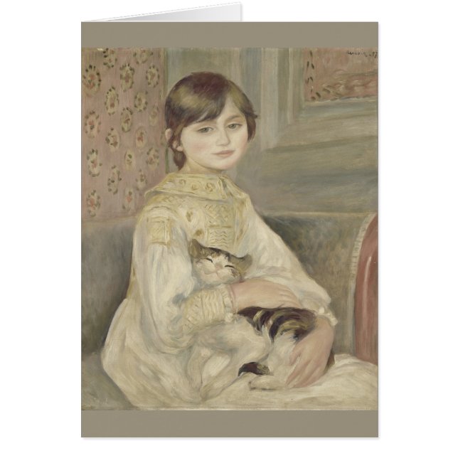 Julie Manet van Pierre-Auguste Renoir (Voorkant)