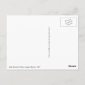 Julie Manet van Pierre-Auguste Renoir Briefkaart (Achterkant)