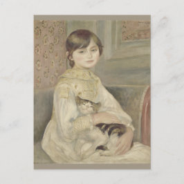 Julie Manet van Pierre-Auguste Renoir Briefkaart