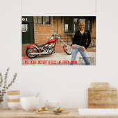 Julie, Ms High Desert-BIrds of Prey 2008 Poster (Keuken)