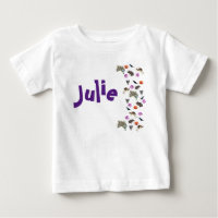 Julie, naam met Australian Wildlife, Baby Bodysu