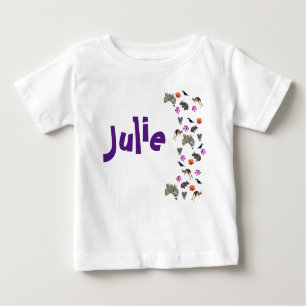 Julie, naam met Australian Wildlife, Baby Bodysu