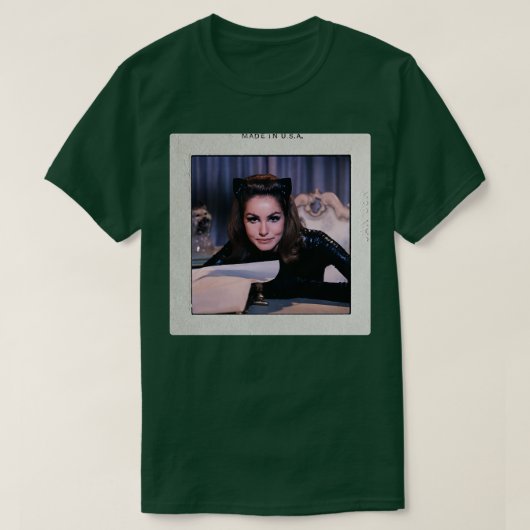 Julie Newmar 1968 T-shirt (Design voorkant)
