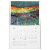 Julie Richman Digital Drawings Calendar Kalender (Mar 2027)