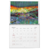 Julie Richman Digital Drawings Calendar Kalender (Mar 2026)