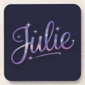 Julie Starry Sparkles Onderzetter Set (Voorkant)