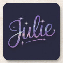 Julie Starry Sparkles Onderzetter Set