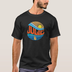 Julie Sunset Julie Groovy Tie Dye T-shirt