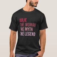Julie The Woman Myth Legend Persoonlijke naam Birt