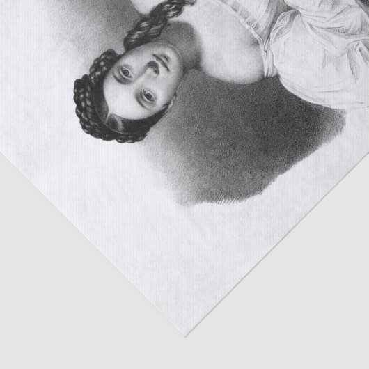 Julie Tissuepapier (Detail)