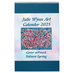 Julie Wynn Art Calendar Kalender