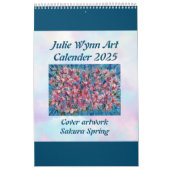 Julie Wynn Art Calendar Kalender (Hoes)