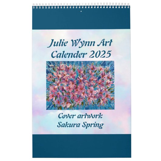 Julie Wynn Art Calendar Kalender (Hoes)