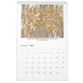 Julie Wynn Art Calendar Kalender (Jan 2026)