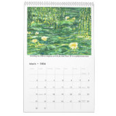 Julie Wynn New Art Calendar 2026 Kalender (Mar 2026)