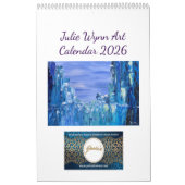 Julie Wynn New Art Calendar 2026 Kalender (Hoes)