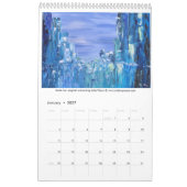 Julie Wynn New Art Calendar 2026 Kalender (Jan 2027)
