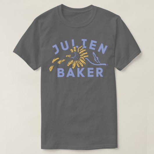 JULIEN BAKER T-SHIRT (Design voorkant)