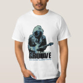 Julien Kasper - Trance Groove 1 T-shirt (Voorkant)